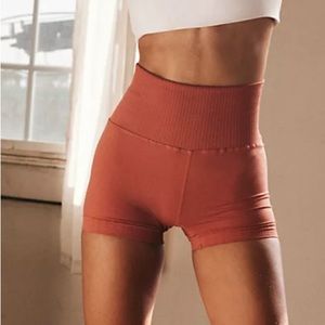 Free People Good Karma Shorts In Sequoia. NWOT! Sz XS/S & XL